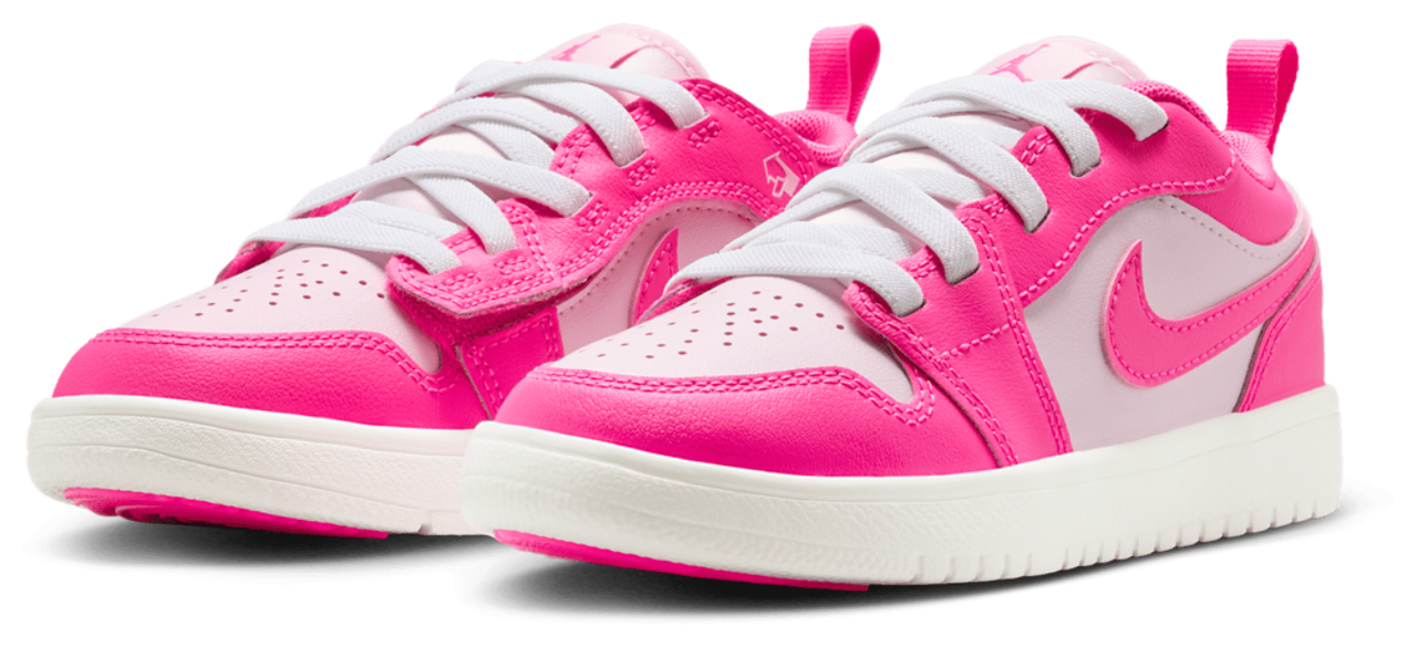 Jordan 1 Low Alternativ Lukning/Velcro