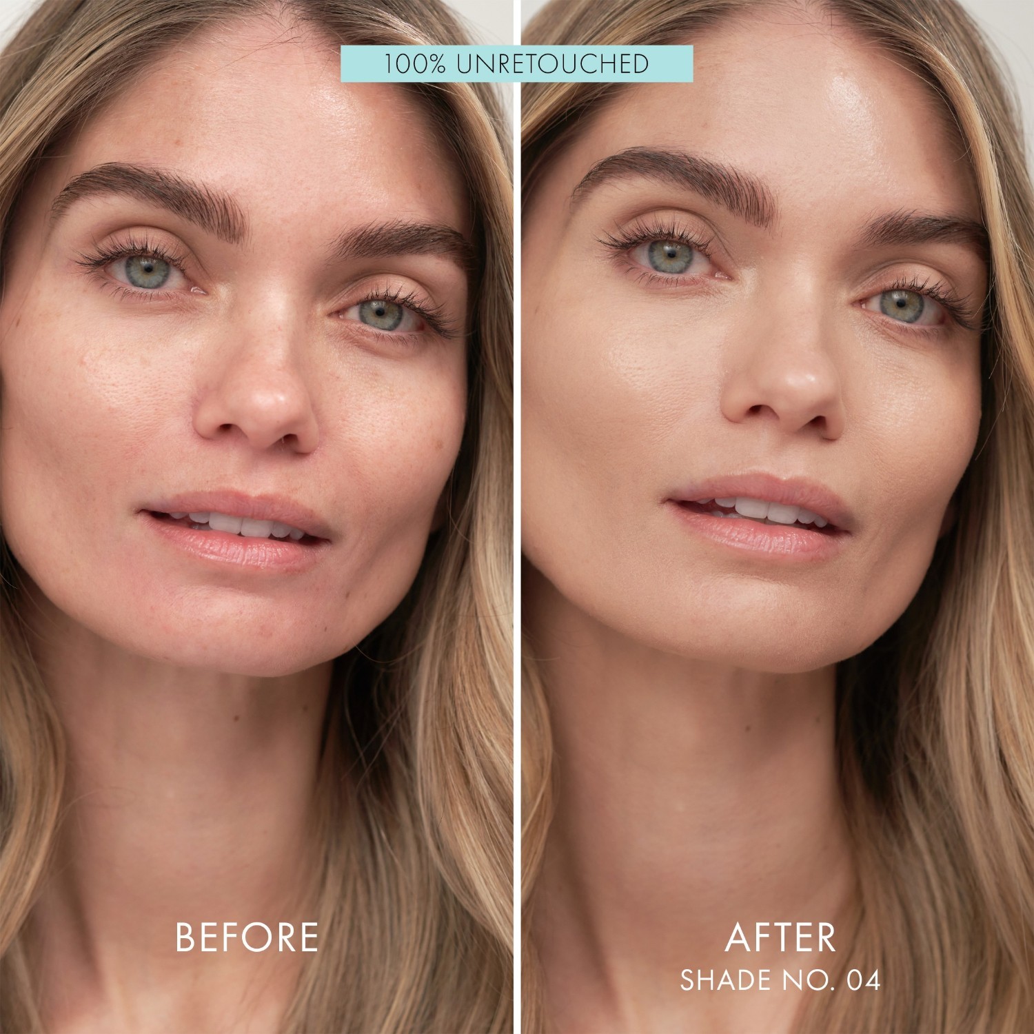Sweed Foundation stikla ādas tonālais krēms - 30 ml