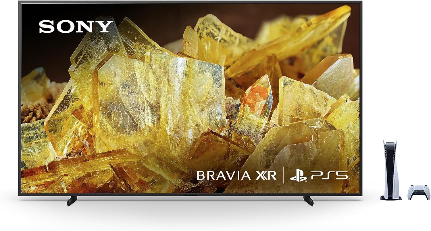 Sony 98 Zoll 4K Ultra HD TV Serie X90L: BRAVIA XR Full Array LED Smart Google TV mit Dolby Vision HDR und exklusiven Funktionen für die PlayStation® 5 XR98X90L – Modell 2023