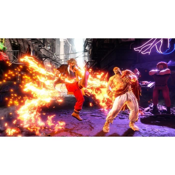 Street Fighter 6 Anos 1-2 Fight Edition - Jogo para PS5