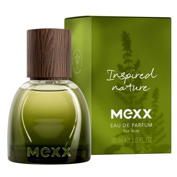 MEXX - INSPIRED NATURE MAN PARFUMSKA VODA<br>30 ml