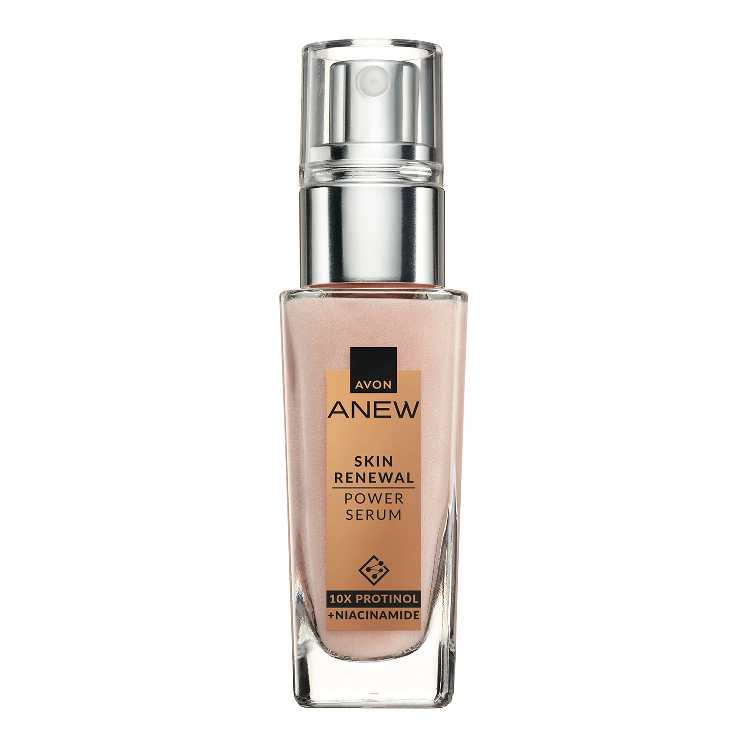 Facial Care Siero Skin Renewal Power Anew - Siero viso idratante, Siero viso antirughe
