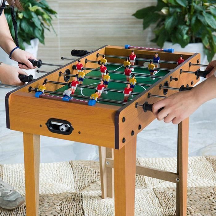 Mini Baby-foot - Enfants - MDF - 69x65x37 cm - Poids 5550 g - À partir de 3 ans