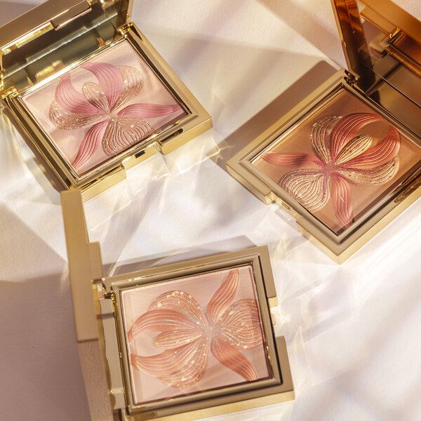 L'Orchidée Illuminating Blush Луксузни шминка за лице и тен