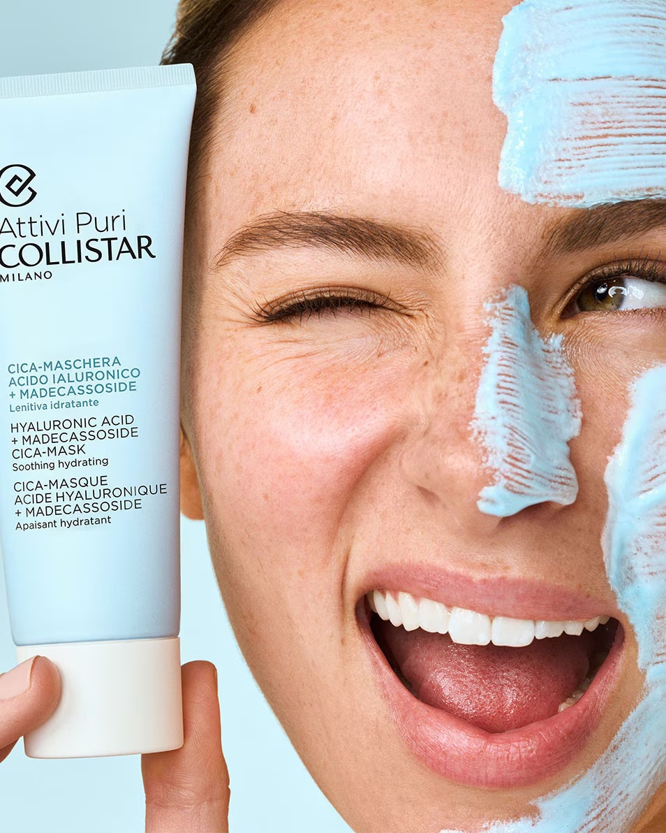 COLLISTAR Attivi Puri Acid Hialuronic Madecassoside Cica-Mask