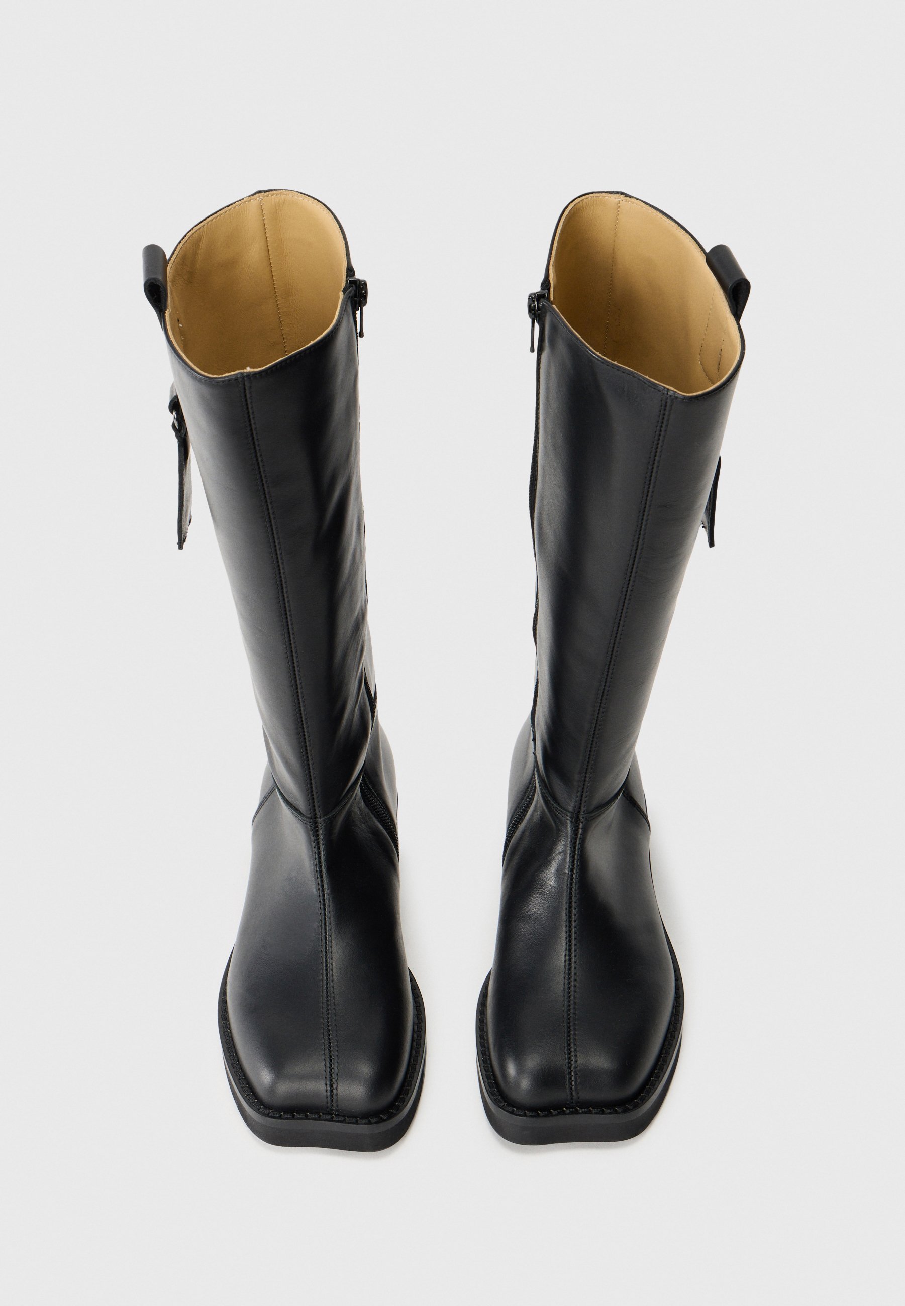 MM6 Maison Margiela laarzen - zwart