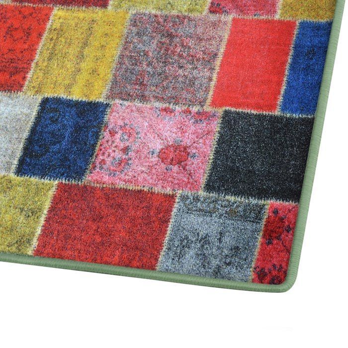 Alfombra de pasillo antideslizante Monsano Patch de 80 x 200 cm