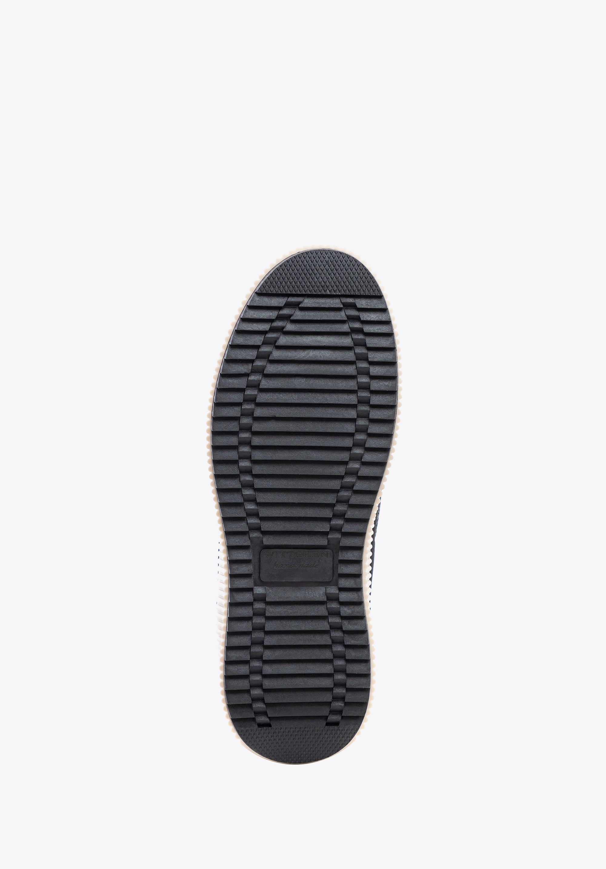 Damskie sneakersy z ekoskóry czarne