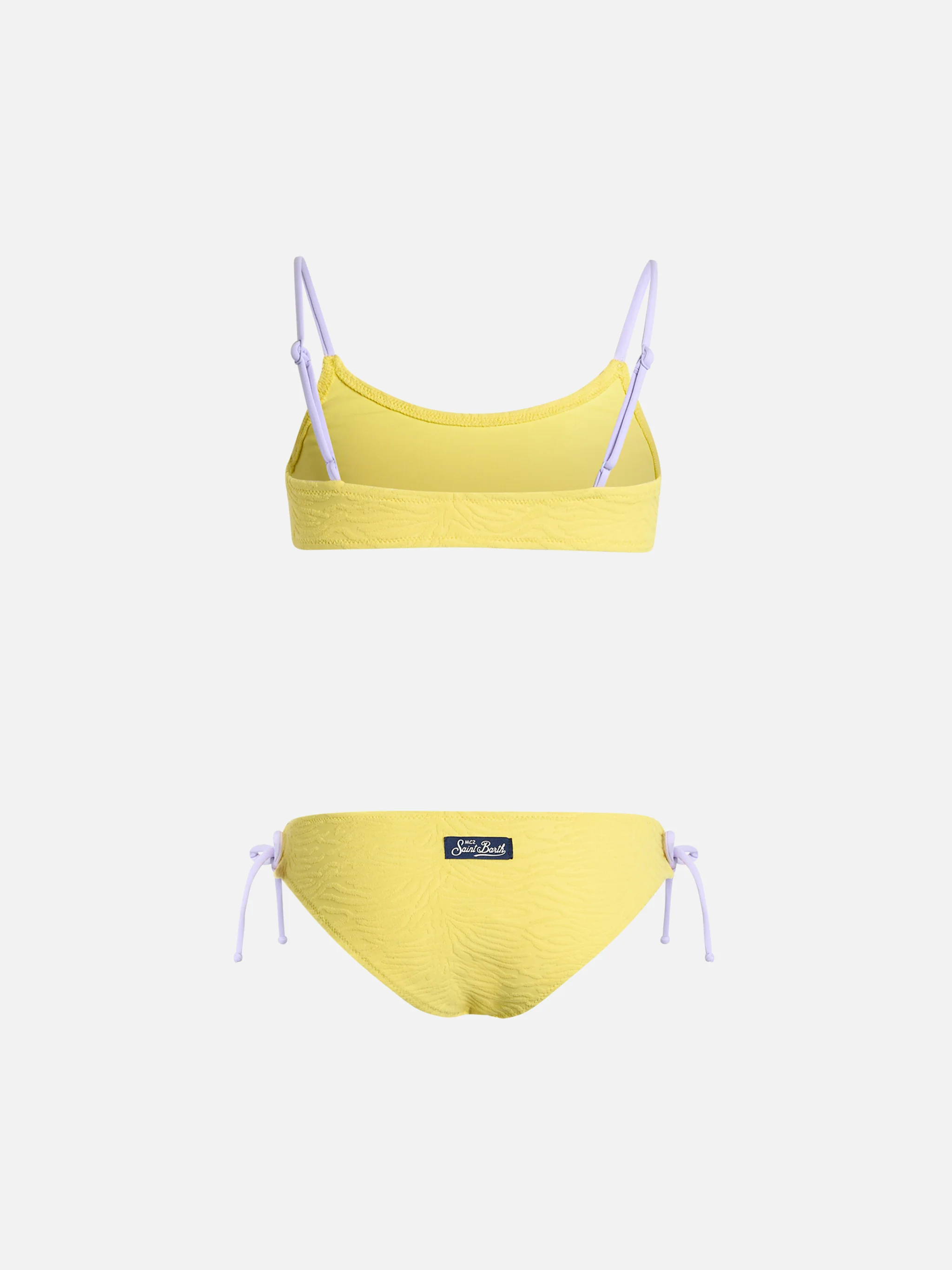Soutien-gorge-bikini Jaiden pour filles, imprimé zèbre