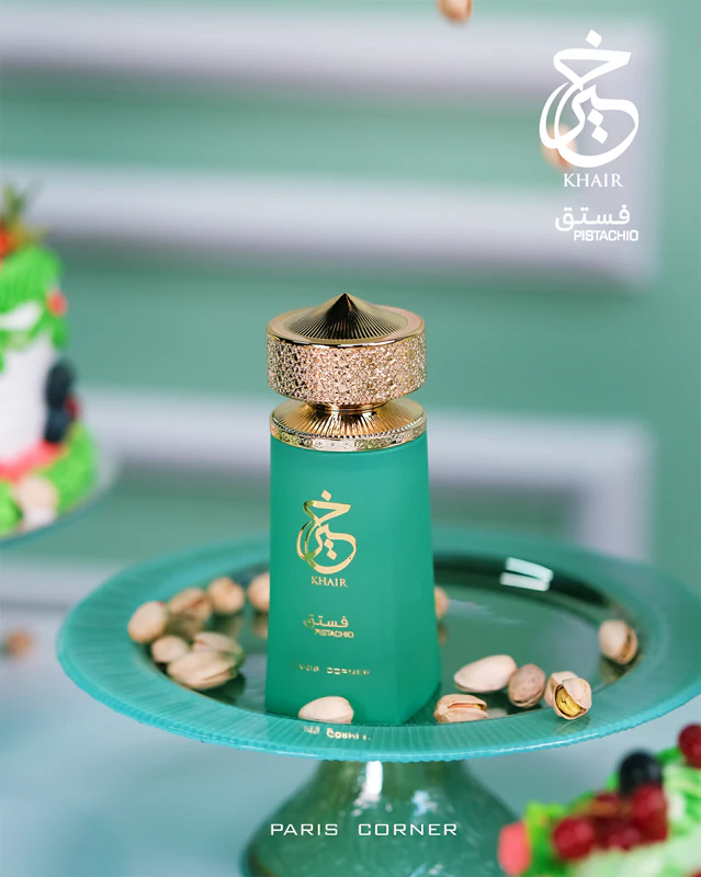 Paris Corner Khair Pistachio Eau de Parfum unisex