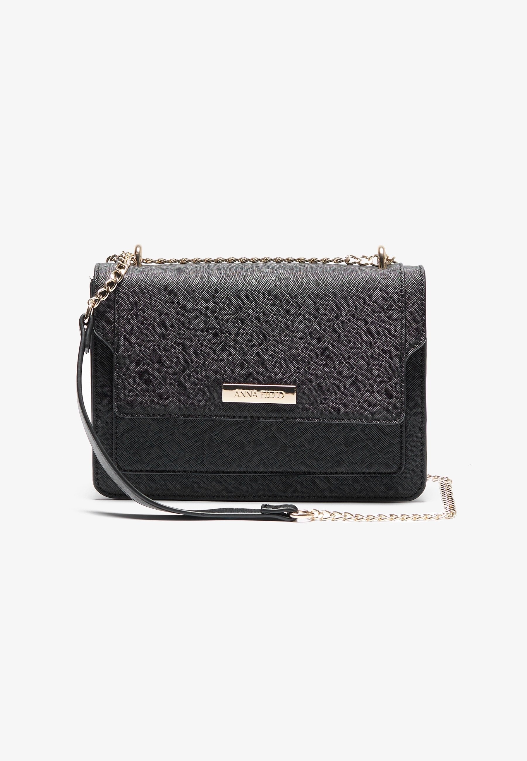 Sac bandoulière Anna Field - noir