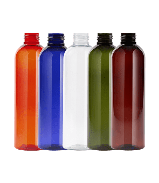 Flacon RPET sans bouchage 250 ml 24/410 Transparent