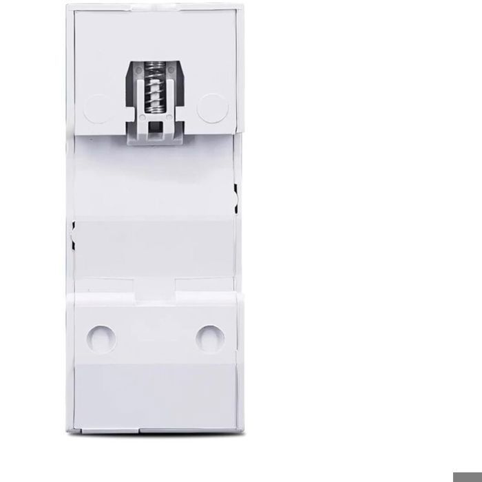 Protector contra sobretensiones doméstico - PZCC - DC SPD - 1000 V - 20 kA a 40 kA - 1 unidad - Protector contra sobretensiones de baja tensión - 10x10x10 cm