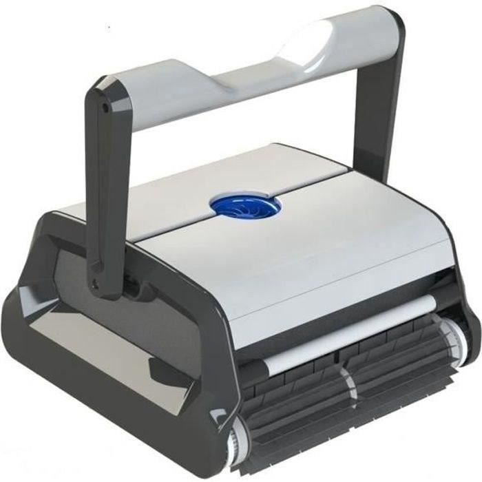 Robot de piscine - Bestway - Clean Pool - Autonome - nettoie fond et parois - 4x8m max