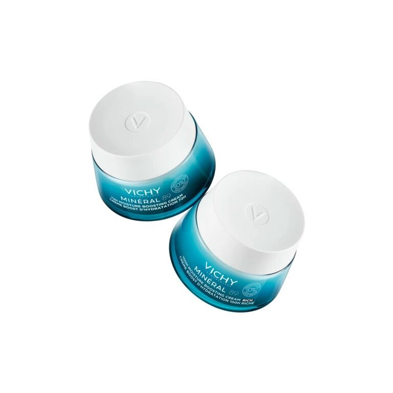 Minéral 89 72H Moisturising Boosting Cream Fragrance Free 50 ml - Vichy