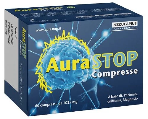 AESCULAPIUS PHARMACEUTICALS Aurastop 60 cápsulas