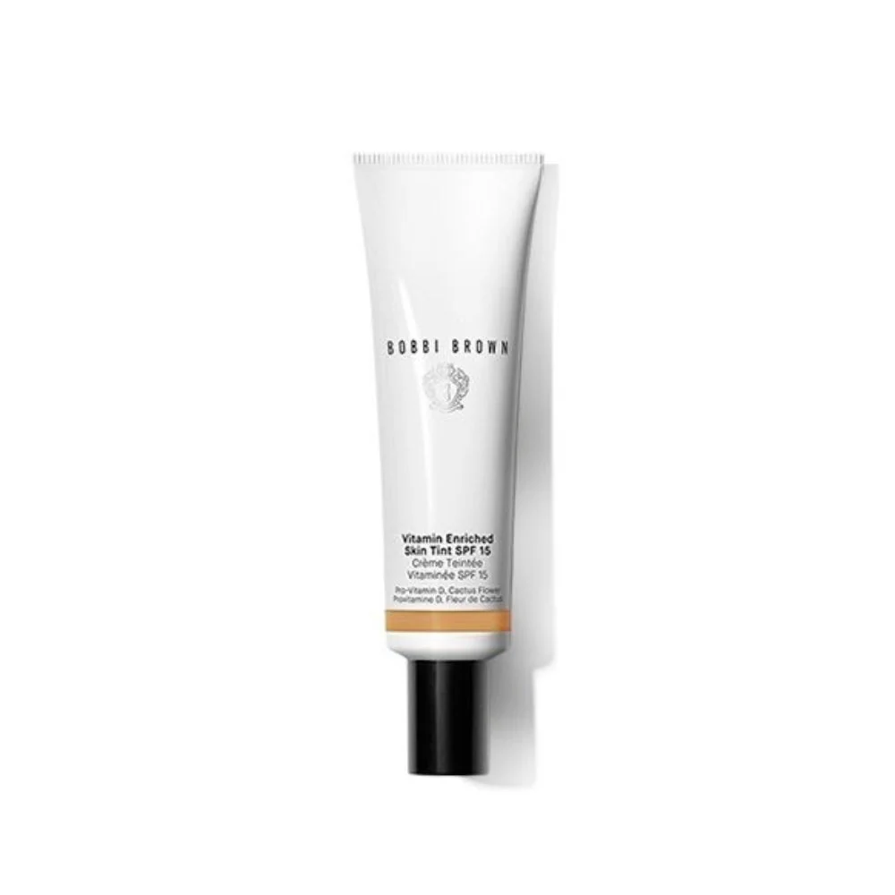 Fondotinta Vitamin Enriched Skin Tint SPF15 - Fondotinta liquido, Crema viso colorata idratante