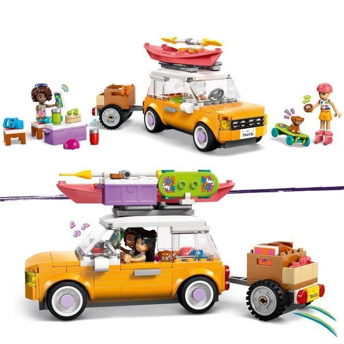 LEGO Friends 42659 Road Trip with Friends - Building Set for Ages 6+