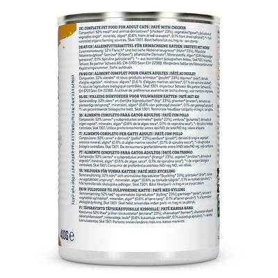 Yarrah Bio-Pasteten-Sparpackung 12 x 400 g