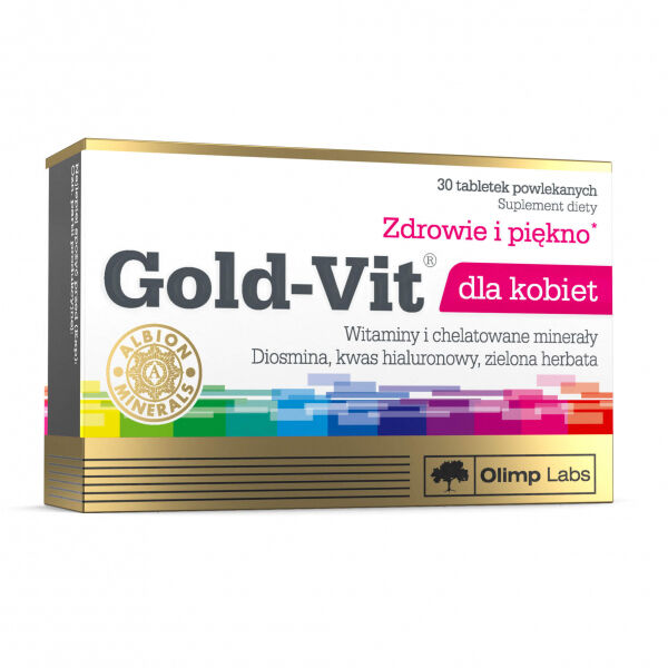 Olimp Gold - Vitamine per donne
