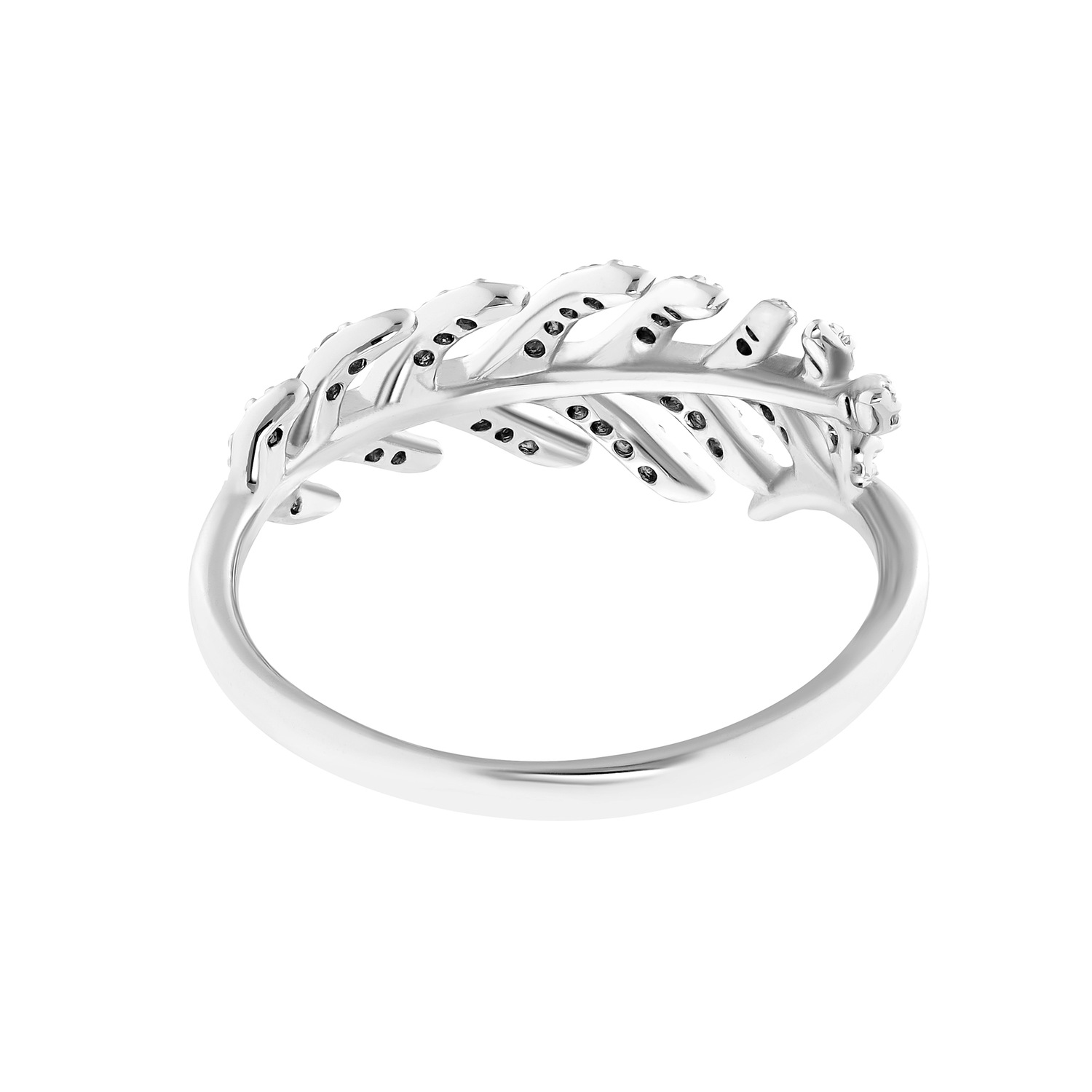 Heideman Bague Ally couleur argentée polie