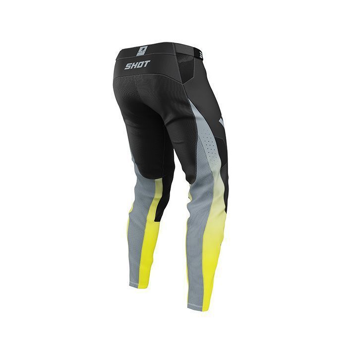 Pantalon moto cross SHOT RACE GEAR Husqvarna LTD Edition 2025 Black Grey