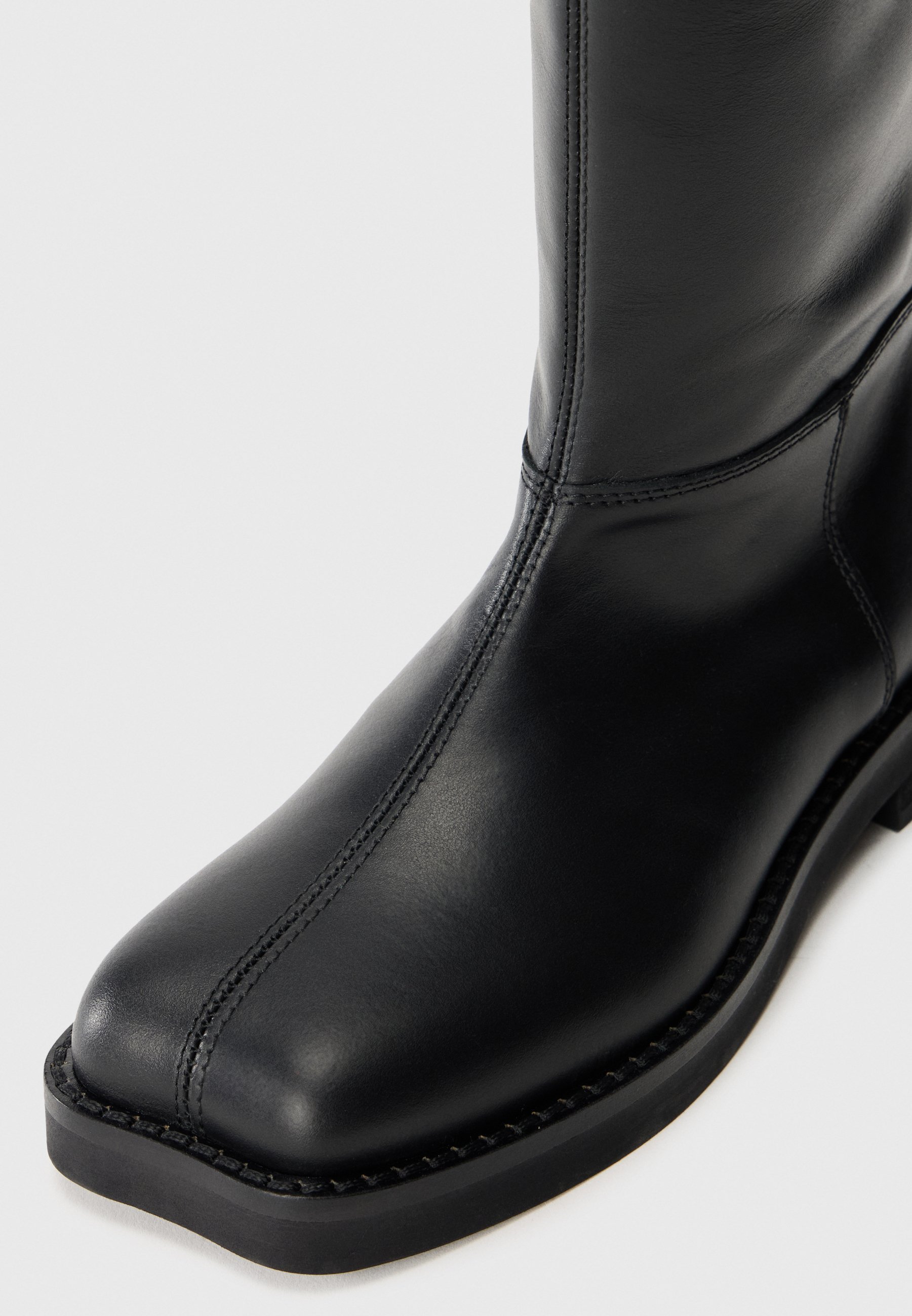 MM6 Maison Margiela laarzen - zwart