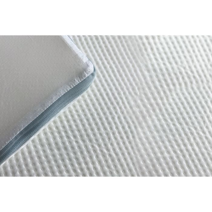 Cubrecolchón DODO - 160x200 cm - 100% espuma viscoelástica - ERGO