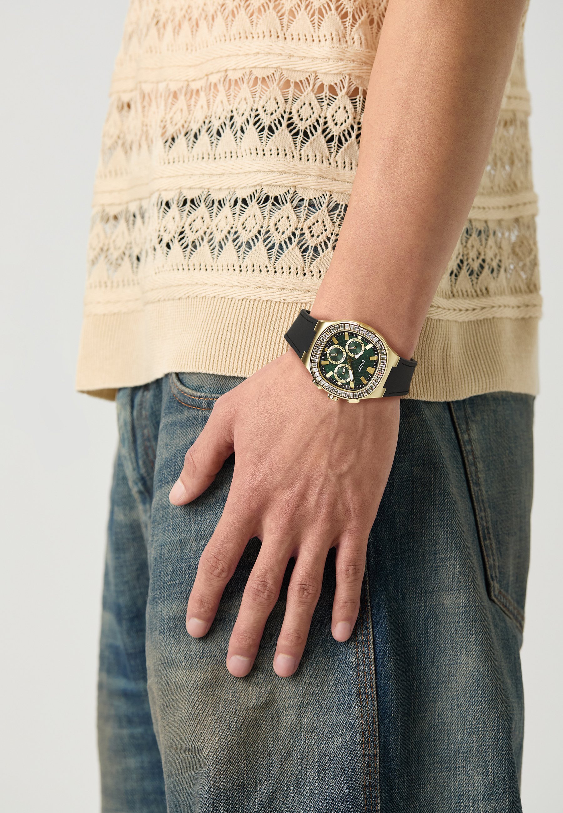 Guess HEADLINE - Watch - black