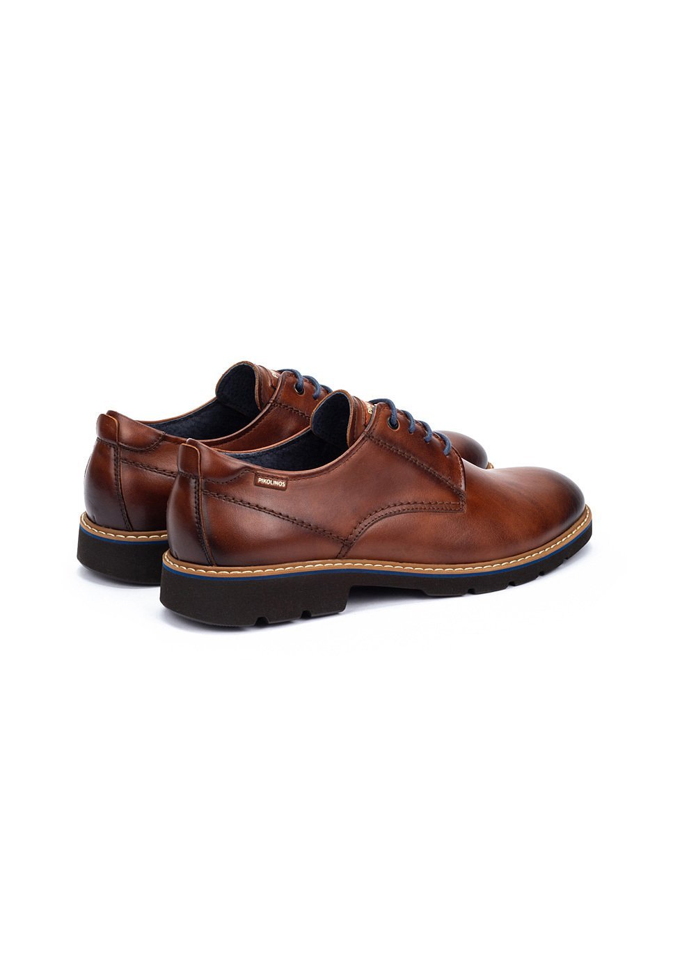 Pikolinos ALARCON - Chaussures à lacets élégantes - marron