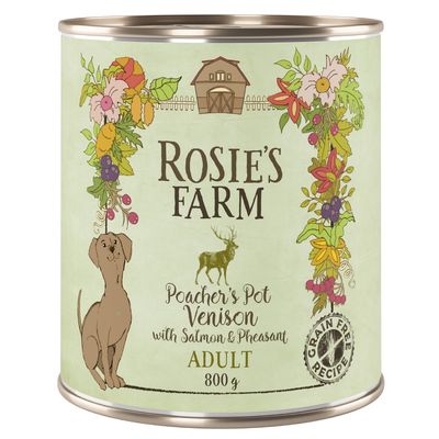 Rosie's Farm felnőtt orvvadász vadászati vad lazaccal és fácánnal