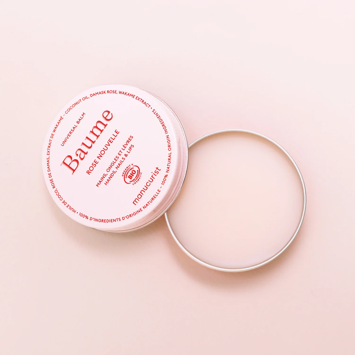 Soins Baume Rose