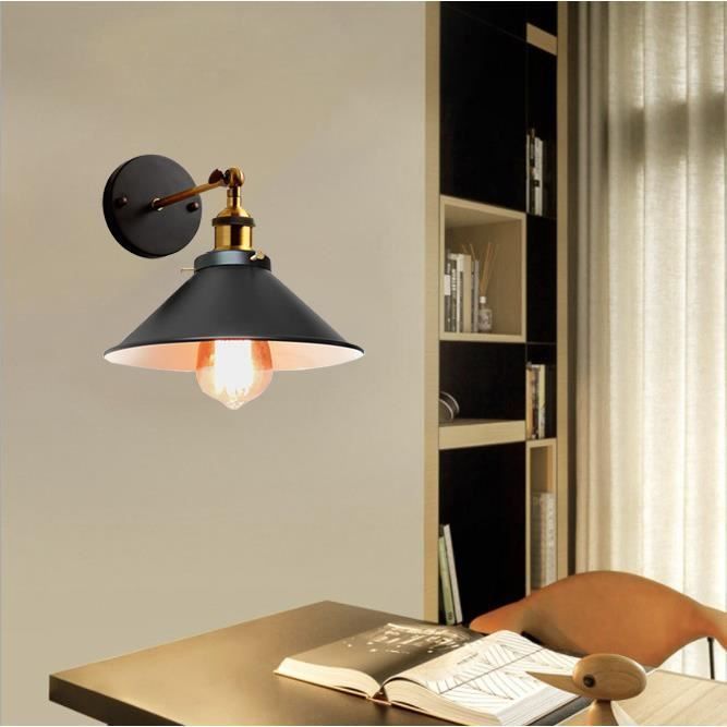 DO LOT OF 2 Creatieve moderne design wandlampen E27 22CM metalen wandverlichting
