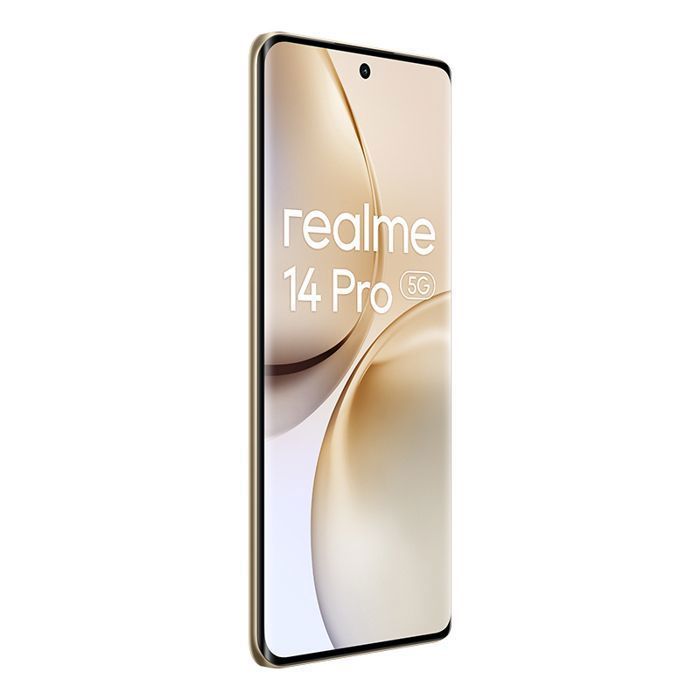 Smartphone – REALME – 14 Pro 5G – 12 GB RAM – 512 GB – 6,77-Zoll-OLED-Bildschirm