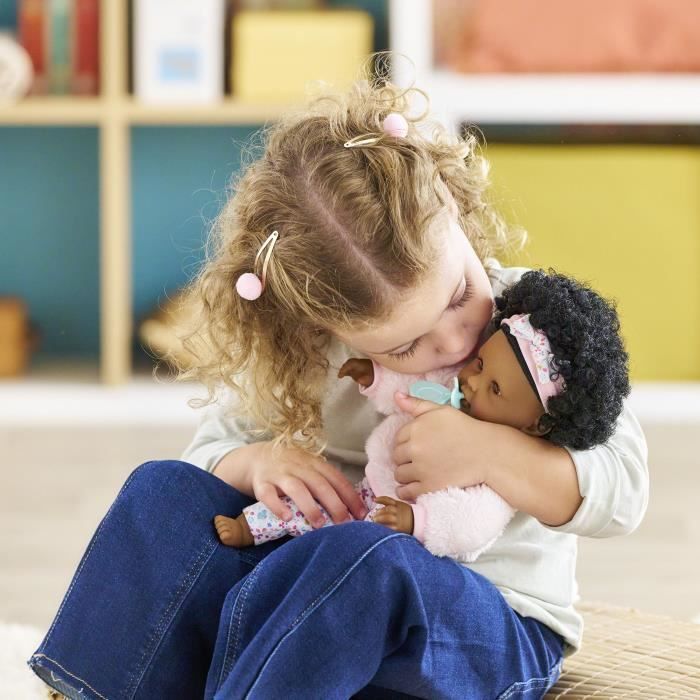 Poupon - Corolle - Bébé Calin Caroline - 30 cm - Corps souple - Accessoires inclus