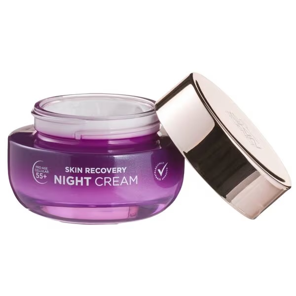 Kruidvat Skin Science Skin Recovery nočna krema 55+<br>50ml - Zrela koža
