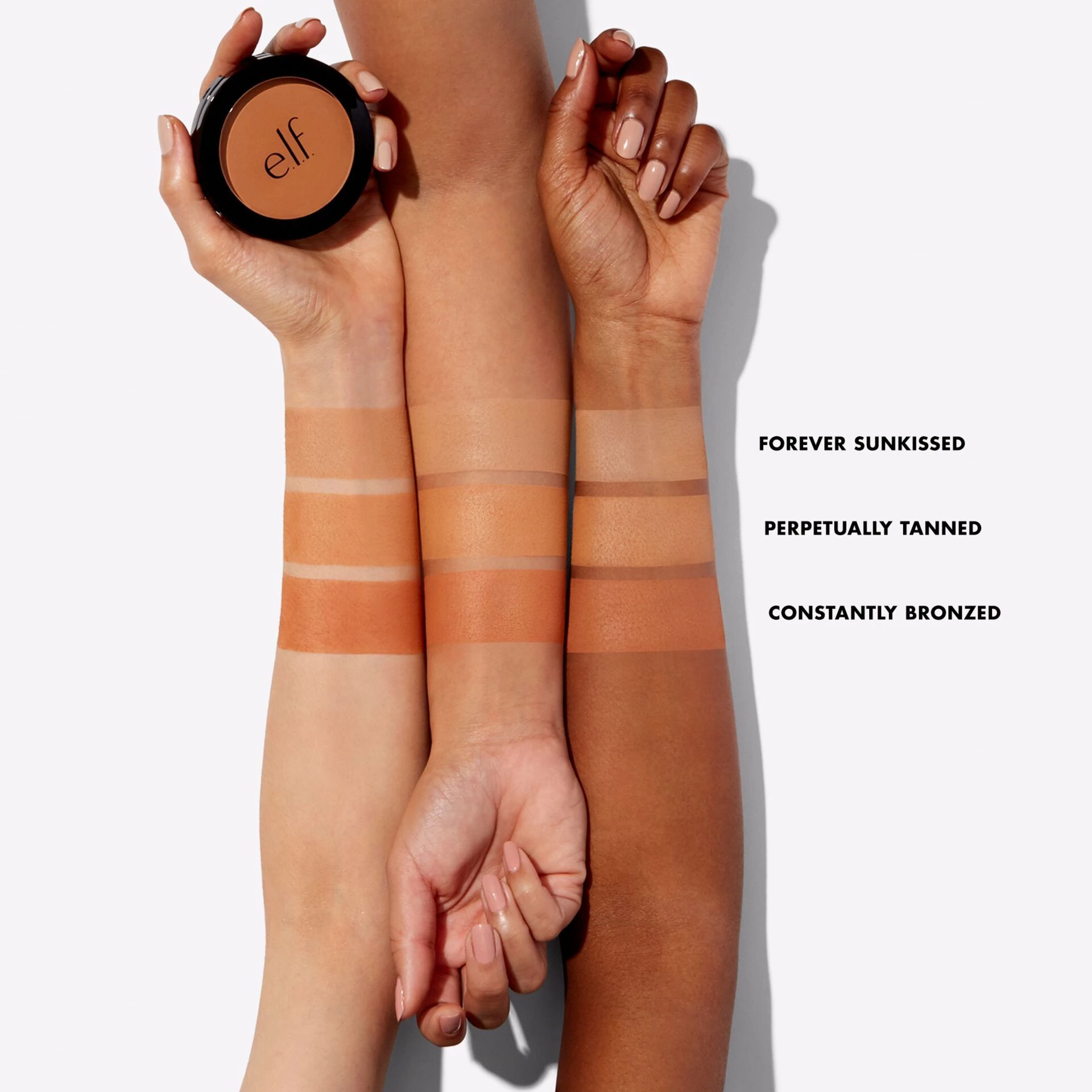 Bronzer cu bază Forever Sunkissed - Elf