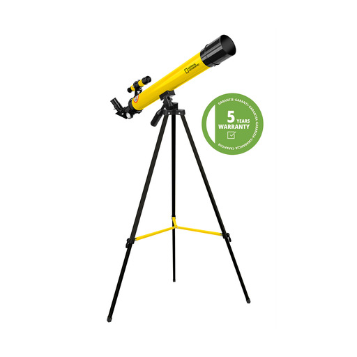  Telescopio Refractor 50/600 National Geographic Con Montura Altazimutal
