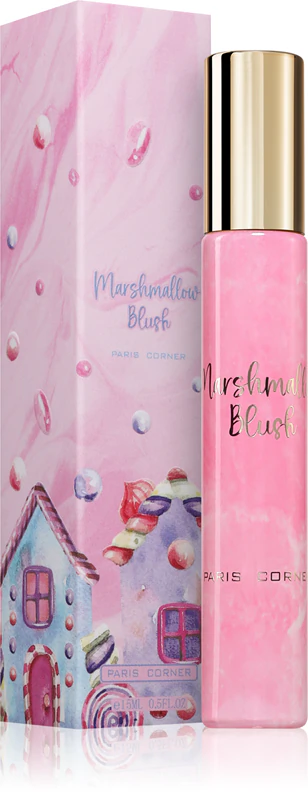Paris Corner Marshmallow Blush Eau de Parfum unissex
