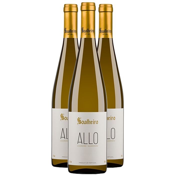 Soalheiro Minho Allo 2023 - Vino bianco del Portogallo (3x75cl)