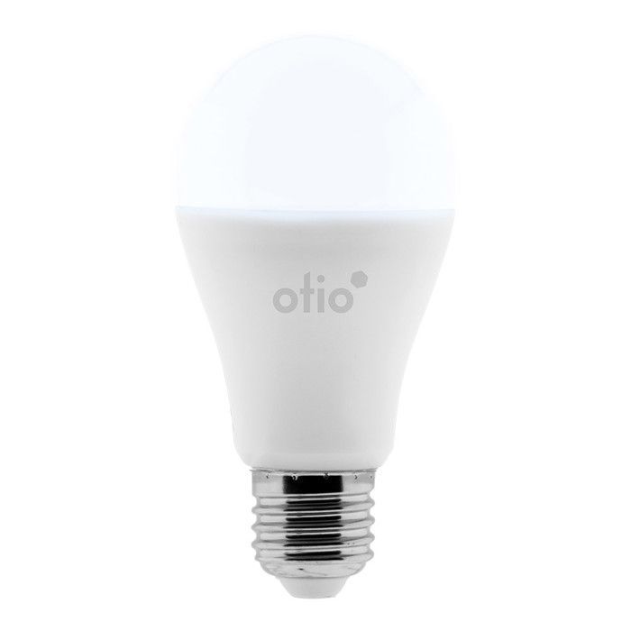 Bombilla LED inteligente Otio 10W RGB E27 WiFi - A todo color
