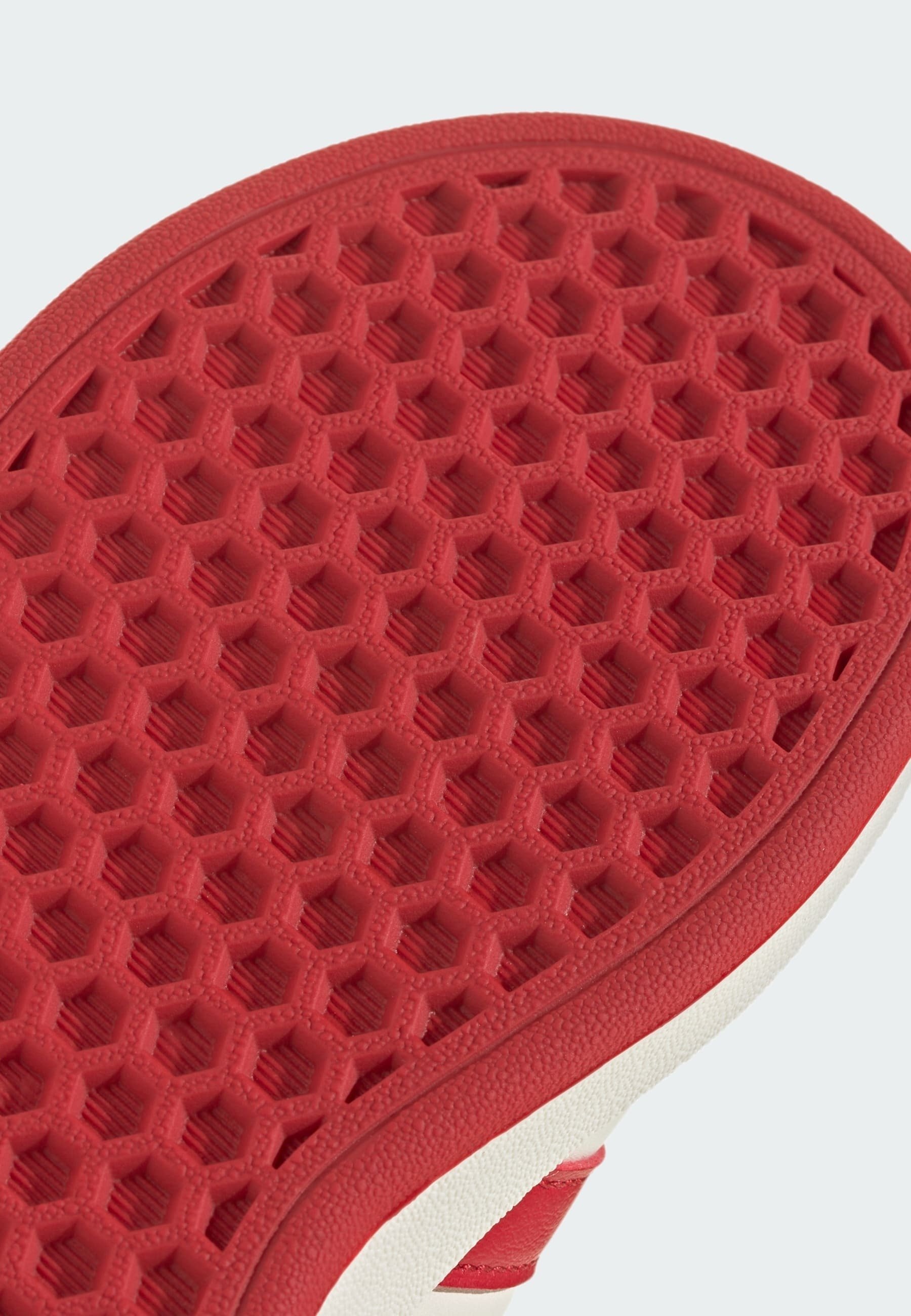 adidas Sportswear DE DEPORTE GRAND 2.0 - Tennisschoenen voor gravelbanen - gebroken wit, collegiaal rood, kernzwart
