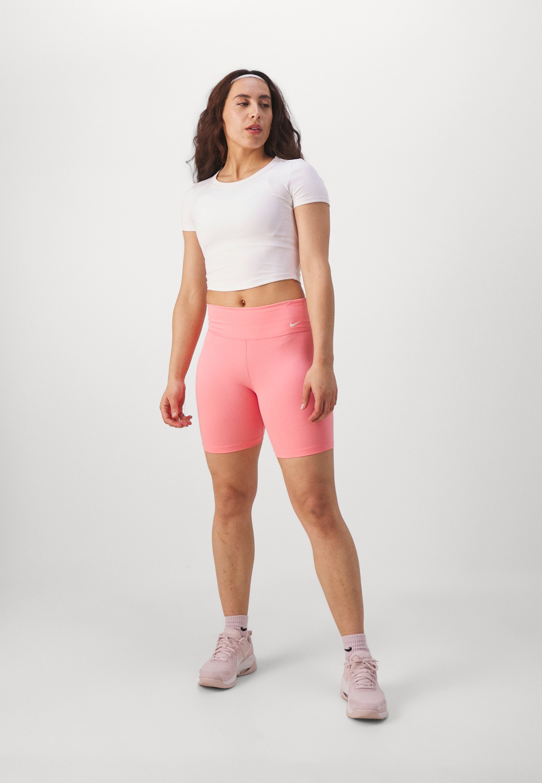 T-shirt de sport Nike Performance ONE FITTED TOP - blanc