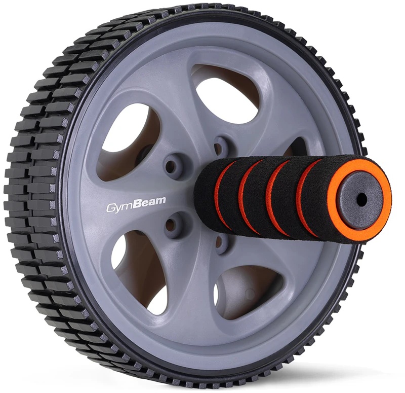 GymBeam Ab Wheel vingrošanas ritenis