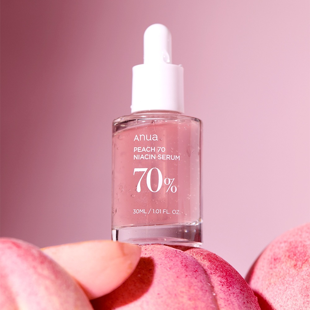 Anua hidratantni serum s okusom breskve i 70% niacina - 30 ml