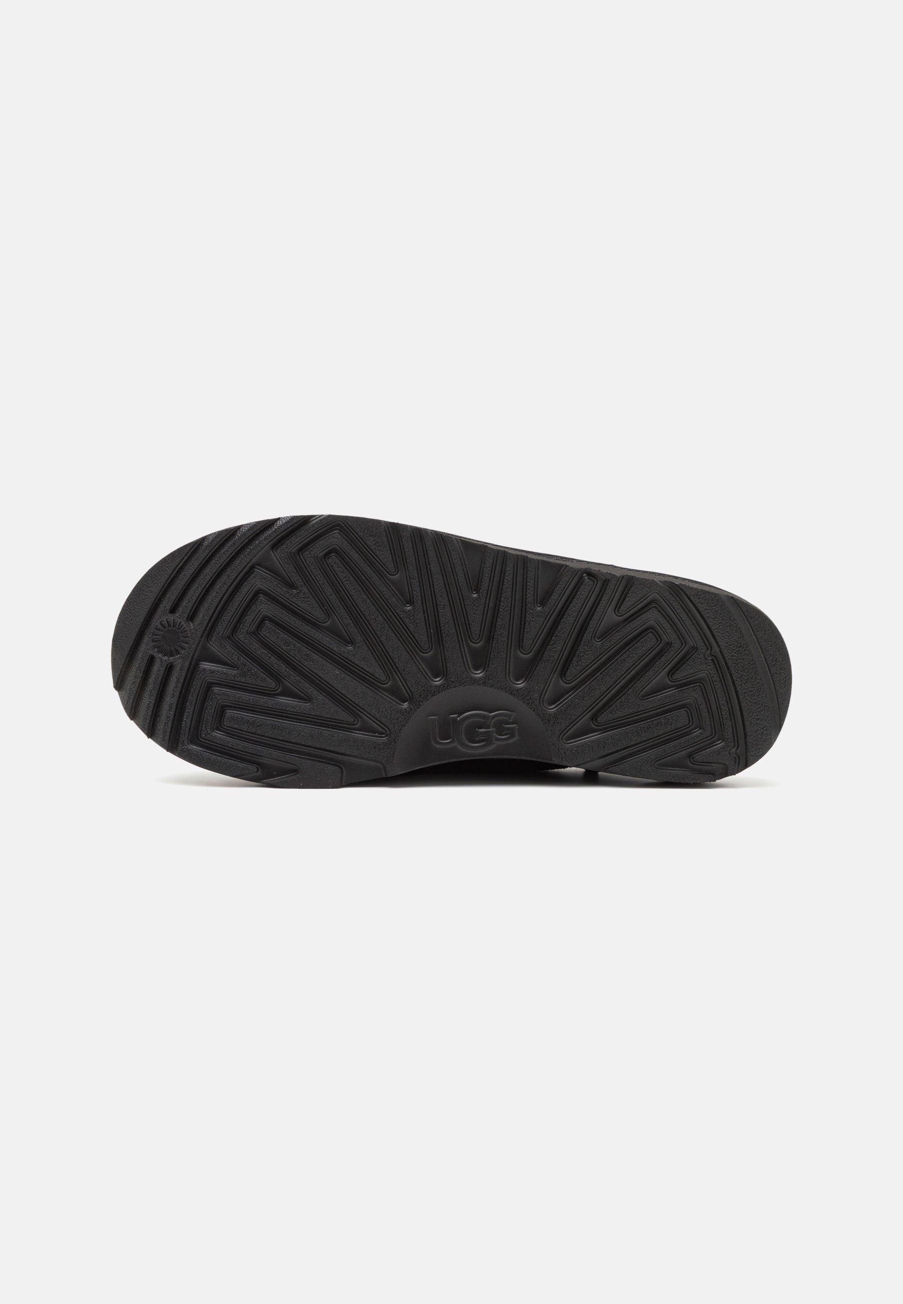 UGG CLASSIC SLIP-ON UNISEX - Slippers - zwart