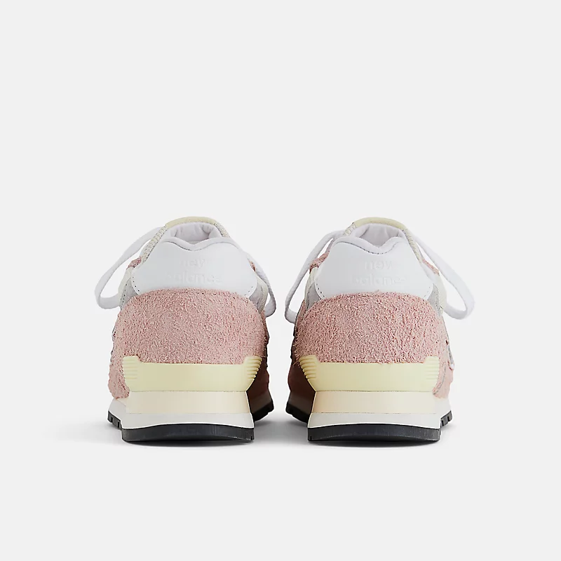 Unisex, hergestellt in den USA, 996 - Pink Mist mit Silber