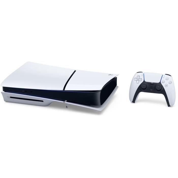 Pack PS5 Standard (avec lecteur CD) : Console PlayStation 5 (Modèle Slim) + Fortnite® Cobalt Star