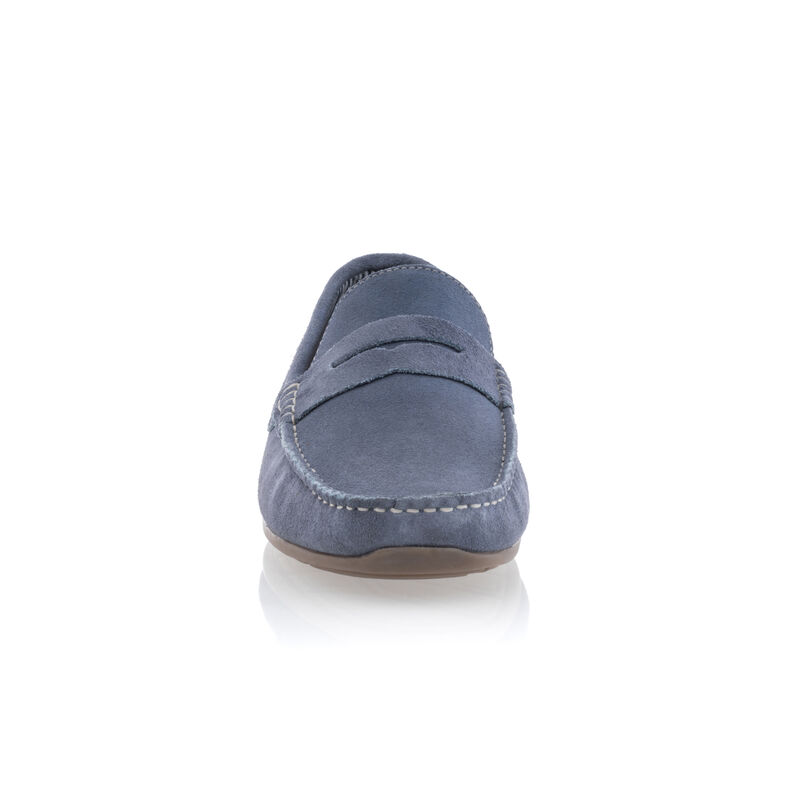 Herr Blå Loafers/Båtskor
