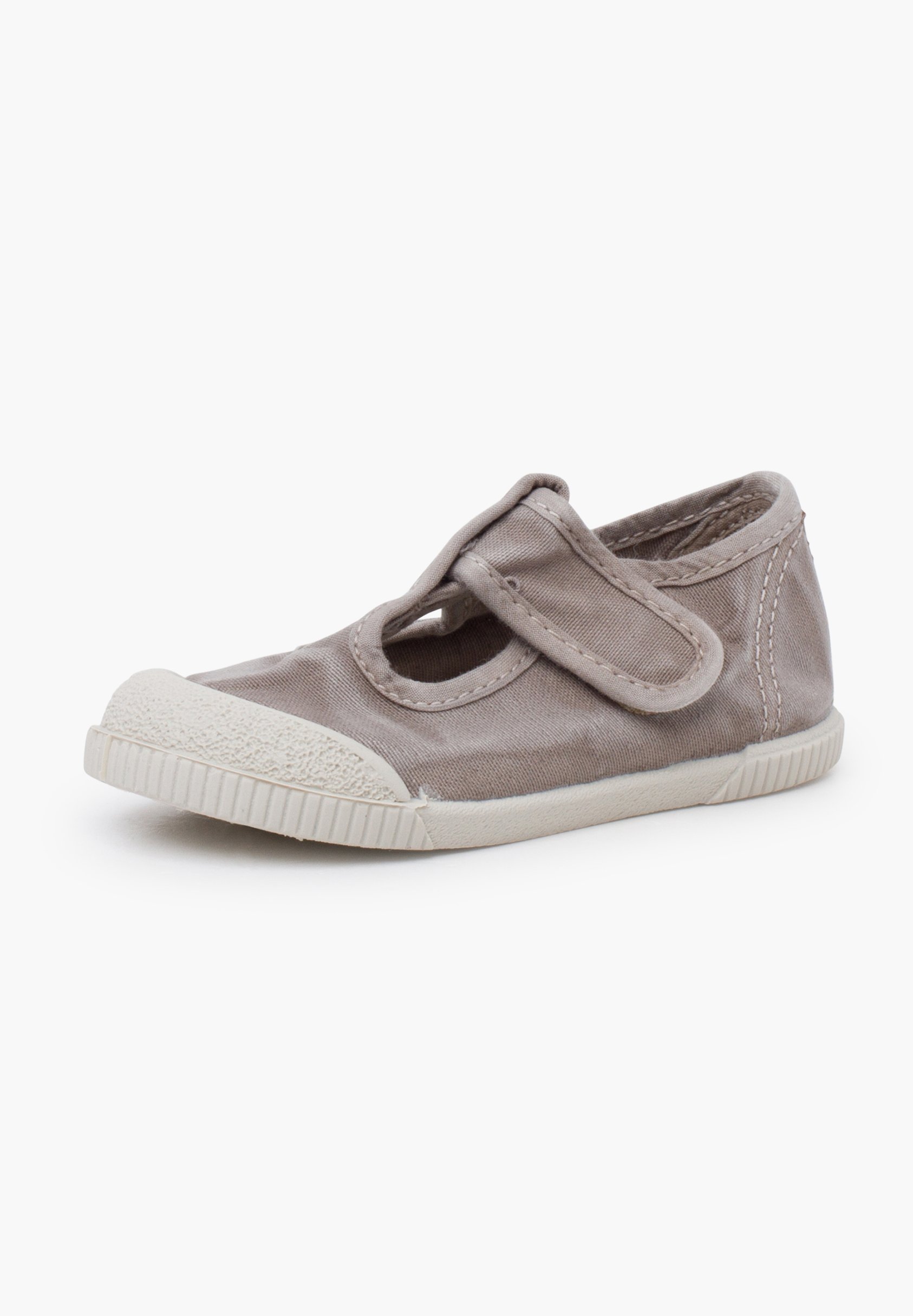 Pisamonas PEPITOS PUNTERA BAREFOOT LAVADA - Scarpe da bambino - grigio